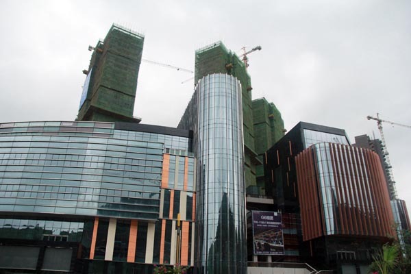 中天未来方舟G8（LOW-E弯钢中空）